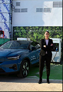 Iberdrola e Volvo Car Espanha se comprometem com a mobilidade sustentável