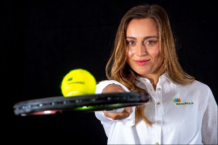 Paula Badosa signs with Iberdrola as an ambassador for equality in sport