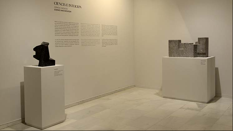 La exposición reúne por primera vez de forma conjunta la obra de ambos artistas vascos. Fotografía cortesía de la Fundación Bancaja.