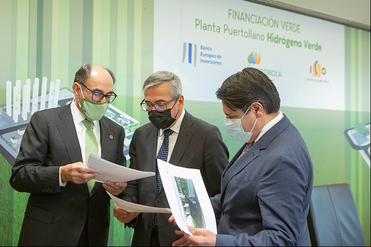 O projeto irá gerar eletricidade renovável e hidrogênio verde
