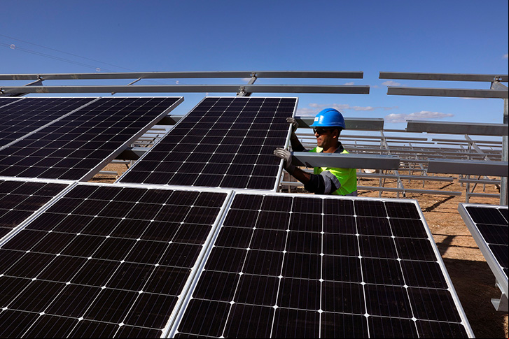La mayoría de los nuevos desarrollos corresponden a instalaciones fotovoltaicas, en las que la compañía colocará cerca de 720.000 es