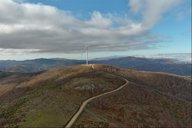 The Mikronoros wind farm will be capable of supplying clean energy to more than 34,000 homes.