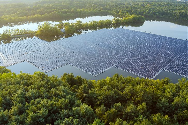 Fotovoltaica flotante