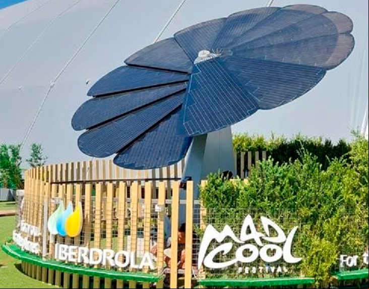 Iberdrola to measure the carbon footprint of the Mad Cool music festival