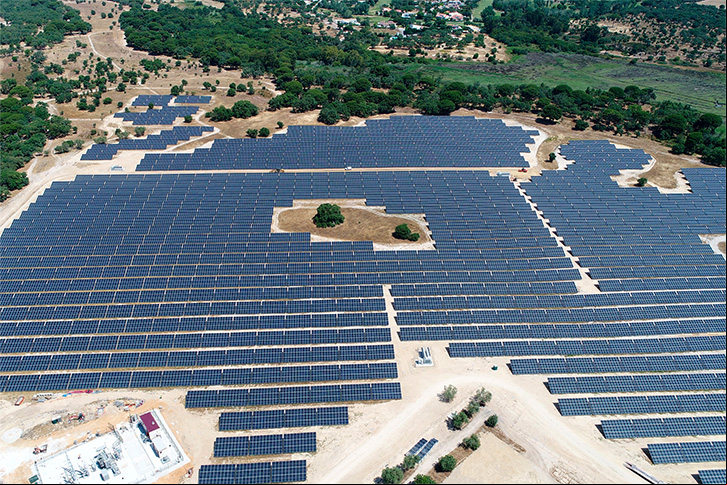 •	Algeruz II produzirá energia limpa suficiente para abastecer mais de 11.000 residências e evitará a emissão de 13.400 toneladas de CO2 por ano