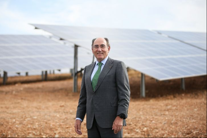 Ignacio Sánchez Galán, chairman of Iberdrola