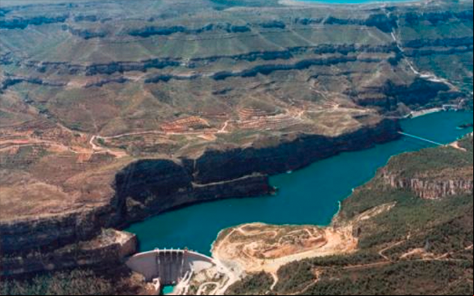 Embalse Cortes La Muela