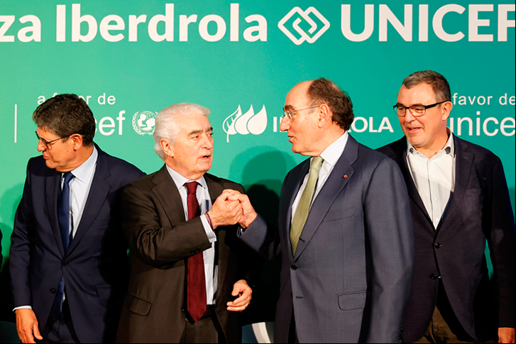 Iberdrola e UNICEF lançam uma aliança internacional para a formação e o emprego de jovens em situação de vulnerabilidade