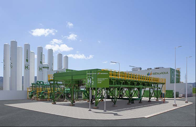 Iremos investir mais de 1,1 mil milhões de euros numa fábrica de hidrogénio verde na Austrália