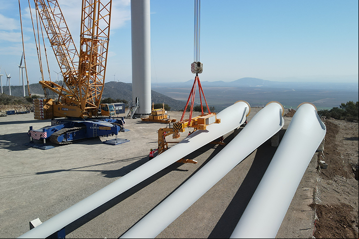 EnergyLOOP instalará na Espanha uma inovadora fábrica de reciclagem de pás com o apoio do PERSEO