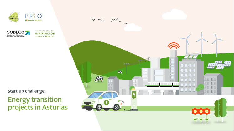 Energy transition projects in Asturias