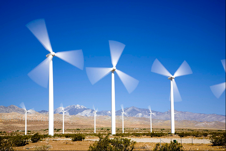A primeira energia é eólica terrestre, que excede os 20.000 MW pela primeira vez na sua história, após a instalação de 750 MW em 2022.