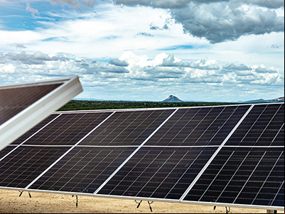 Painéis fotovoltaicos