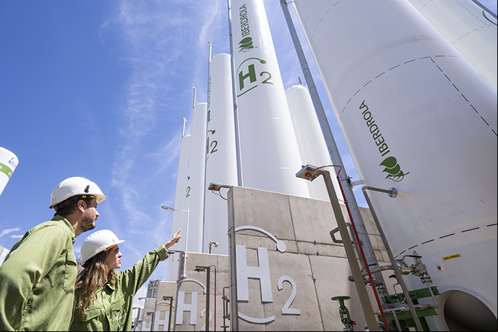 Esse projeto tem o objetivo de lançar o corredor europeu de hidrogênio verde.