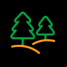 Icono bosque