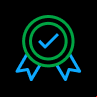 Icono certificado