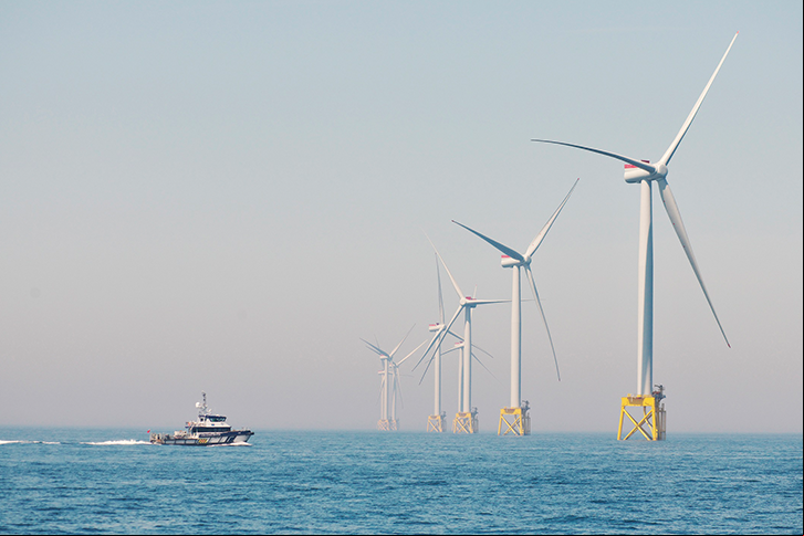 The aim is for the funds to be used for the construction and development of the East Anglia Three offshore wind farm in the UK.
