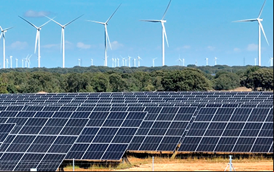 Planta híbrida solar