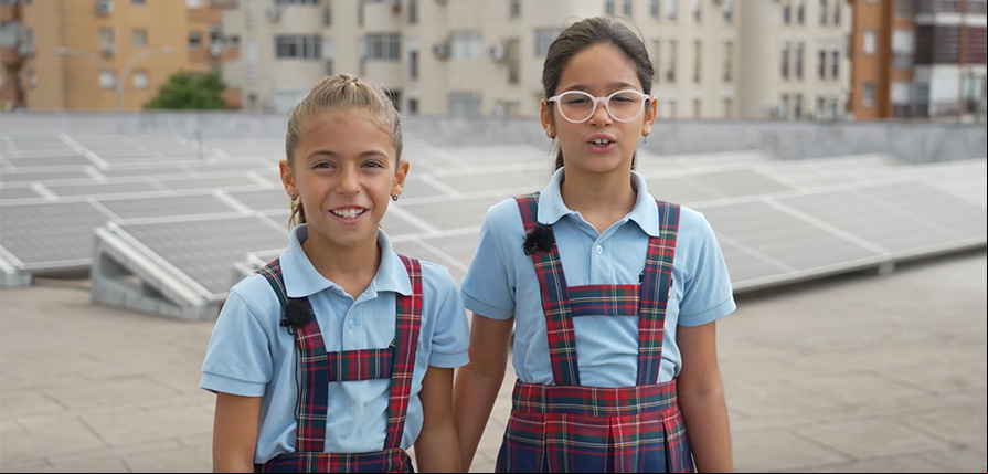 Comunidad solar Cáceres