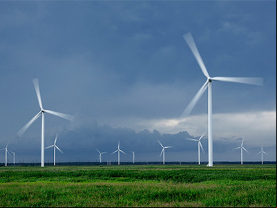 Parque eólico 'onshore' Amazon Wind US East