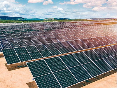 Usina fotovoltaica Luzia