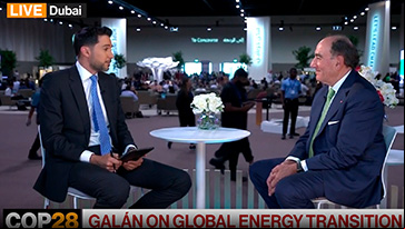 Galán Bloomberg