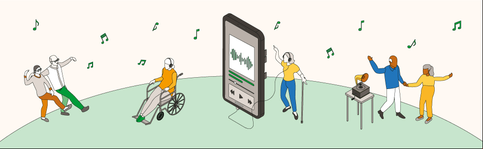 Iberdrola people music