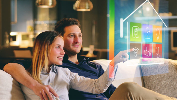 It is easier to keep efficient homes at a comfortable temperature while using less energy, among other advantages.