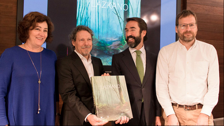 Presentation of the book of Jesús Mari Lazkano.