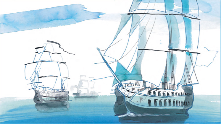 The t Franco-Spanish navy played an essential role in the battle of Pensacola in 1781 and the capture of Minorca in 1782.