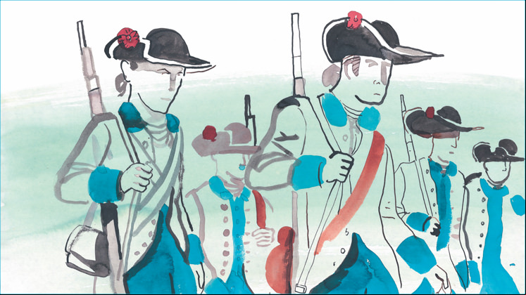 Bernardo de Gálvez climbed the Mississippi at the head of an army made up of about 1,600 Spanish and French settlers, Indians, African-Americans and soldiers of various origins.