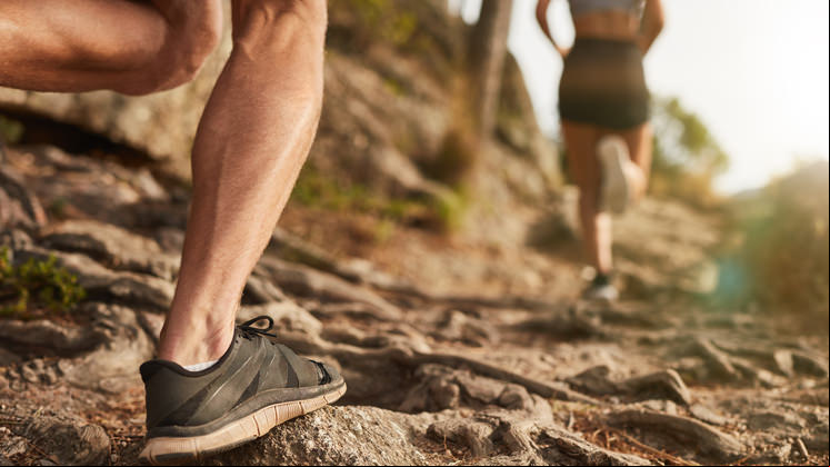 Trail running