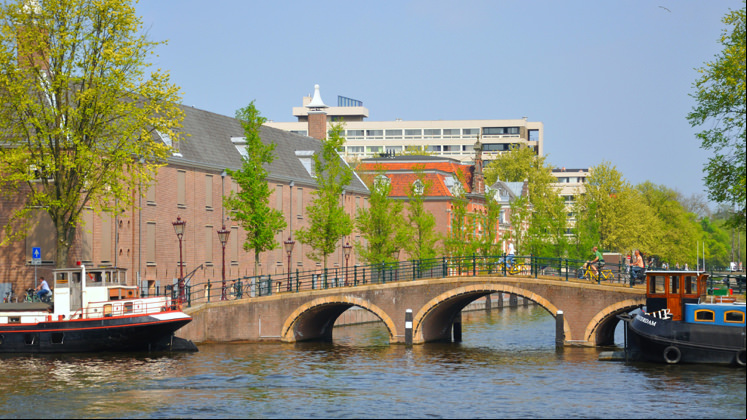 Museo Hermitage, en Ámsterdam (Países Bajos).