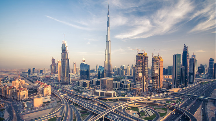 Dubai aims to become the first city in the world to integrate blockchain with all its services.