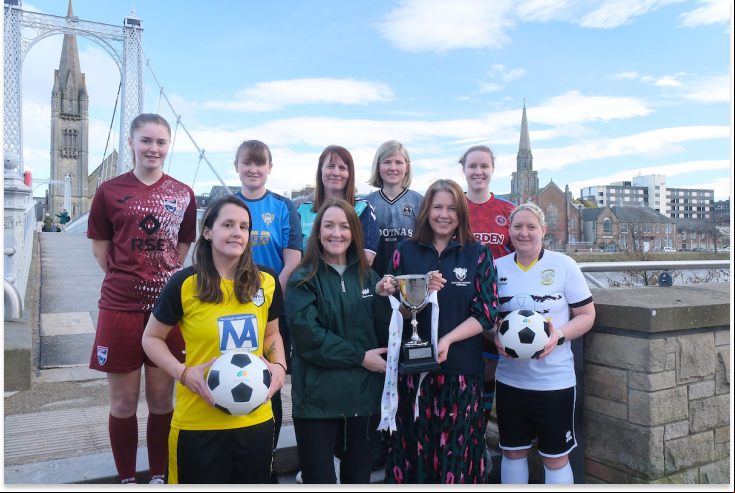 ScottishPower amplía su patrocinio al futbol femenino en Escocia