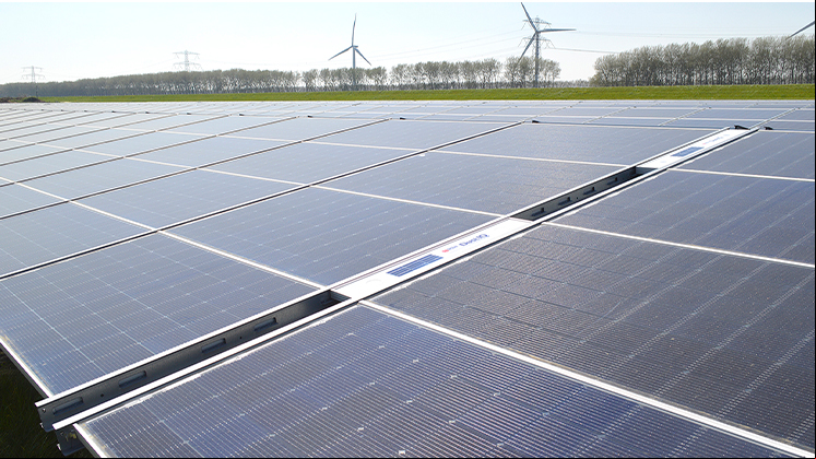 Kipp&Zone's DustIQ sensor at a Unisun facility in Rilland (Netherlands).