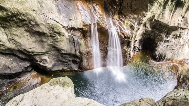 Caves of Skocjan Slovenia.
