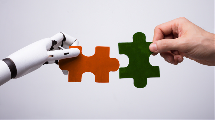 Tasks requiring emotional intelligence skills will continue to be performed by humans.