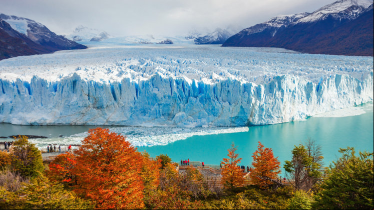 Deshielo de los glaciares