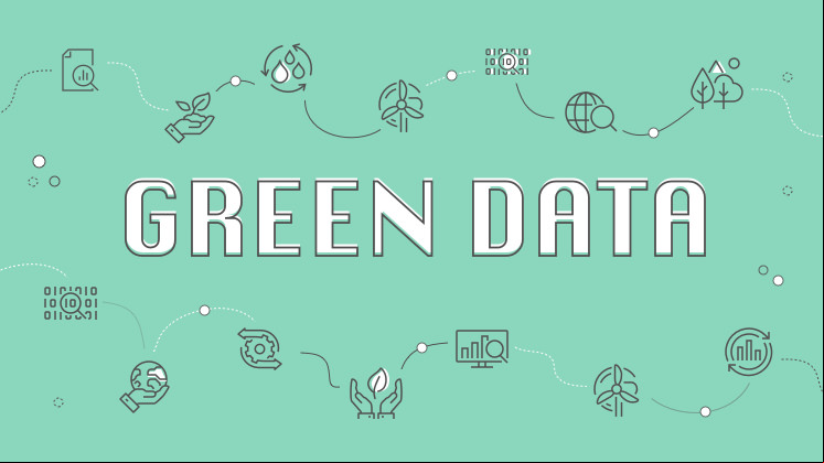 La aplicación de datos masivos para frenar el calentamiento global es lo que se conoce como green data.