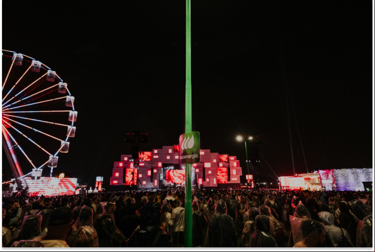 Neoenergia se une ao Lollapalooza na luta pela descarbonização