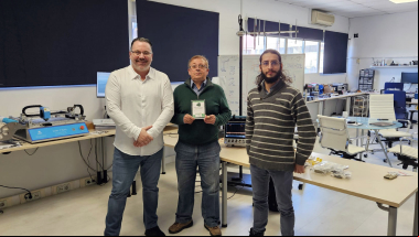 Premiamos a la start-up Alteria Automation, que integrará sus sensores avanzados en las redes inteligentes de nuestra empresa distribuidora