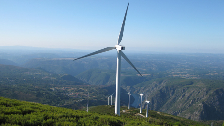 A energia eólica é essencial para a descarbonizacao e o combate contra as mudancas climáticas.