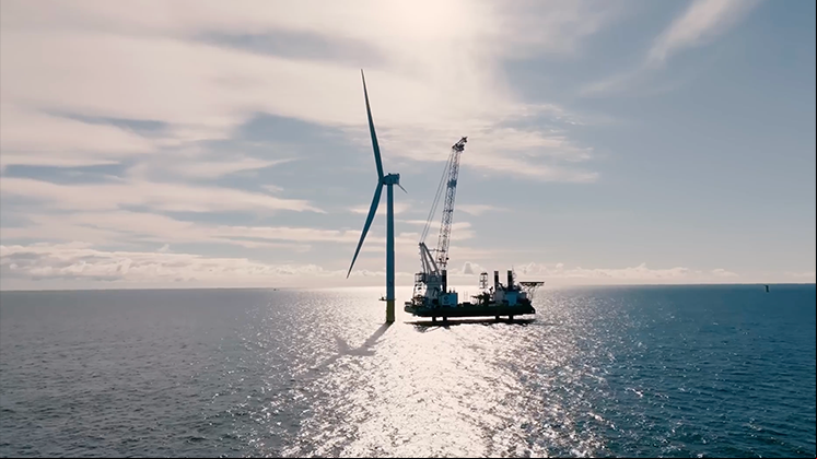 Projeto New England Wind (vídeo em espanhol)