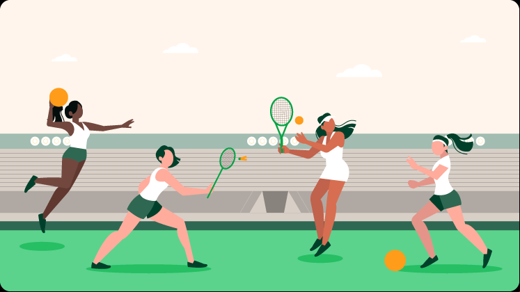 The gap between men and women in sport has narrowed significantly over the last years.