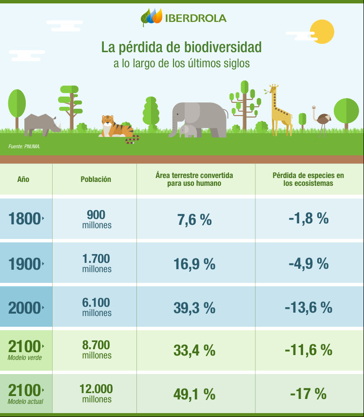 Perdida Biodiversidad