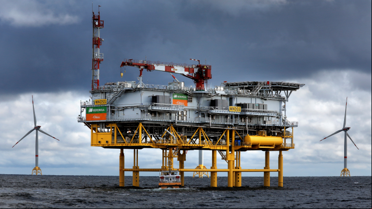 Parque eolico offshore Wikinger