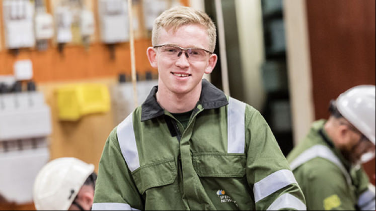 ScottishPower incorporará 180 aprendizes nos negócios de energias renováveis e redes.