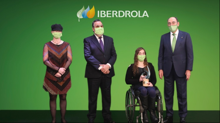 Iberdrola has ed Paralympic sport since 2005.