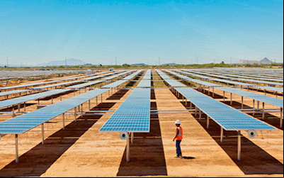 Planta fotovoltaica Francisco Pizarro